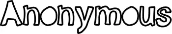 Anonymous