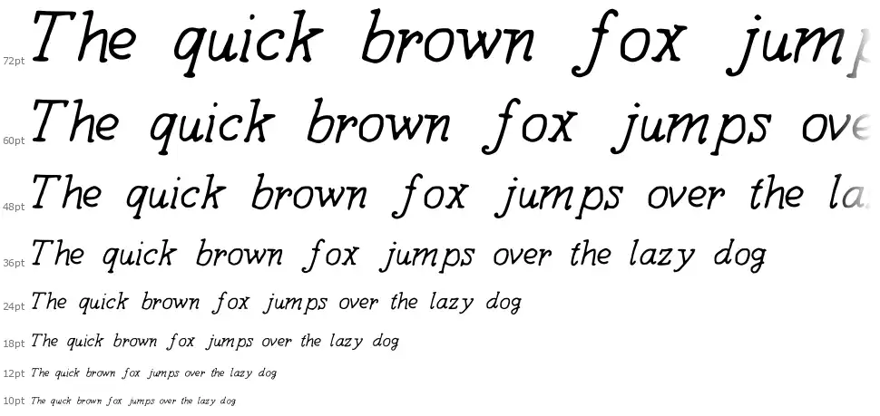 Another Sundayfont waterfall