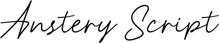 Anstery Script