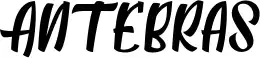 Antebras