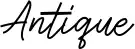 Antique