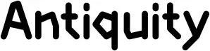 Antiquity