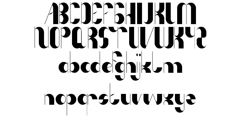 Anything Mean Everythingfont specimens