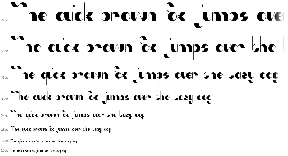 Anything Mean Everythingfont waterfall
