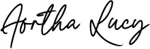 Aortha Lucy