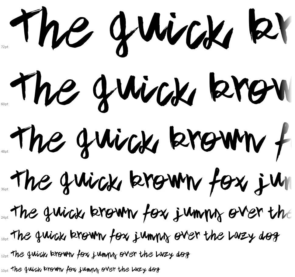 Aple Timefont waterfall