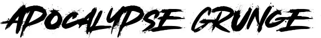 Apocalypse Grunge
