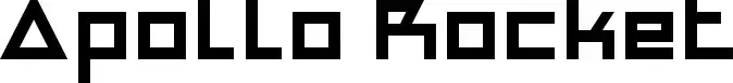 Apollo Rocket