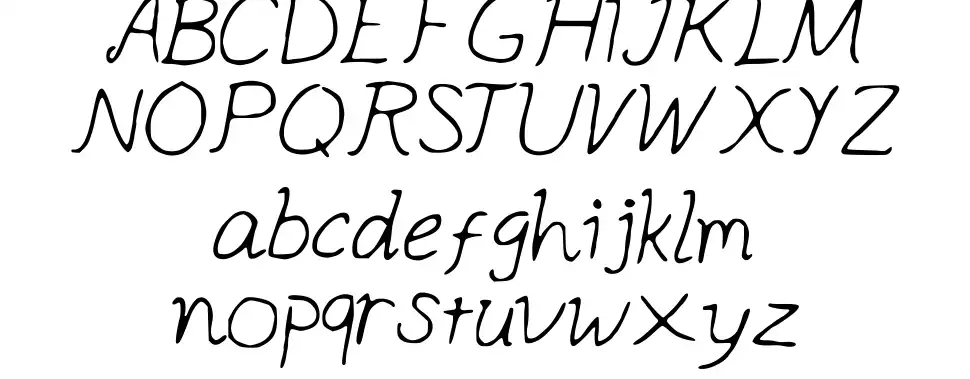 Apple Oceanfont specimens