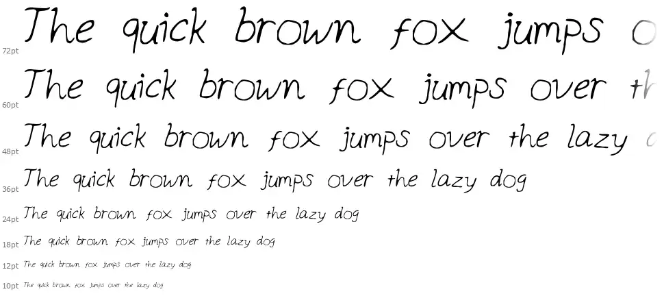 Apple Oceanfont waterfall