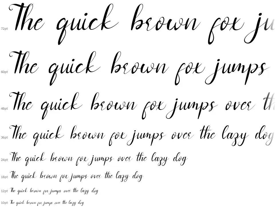 April Dancefont waterfall