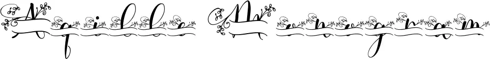Aqille Monogram
