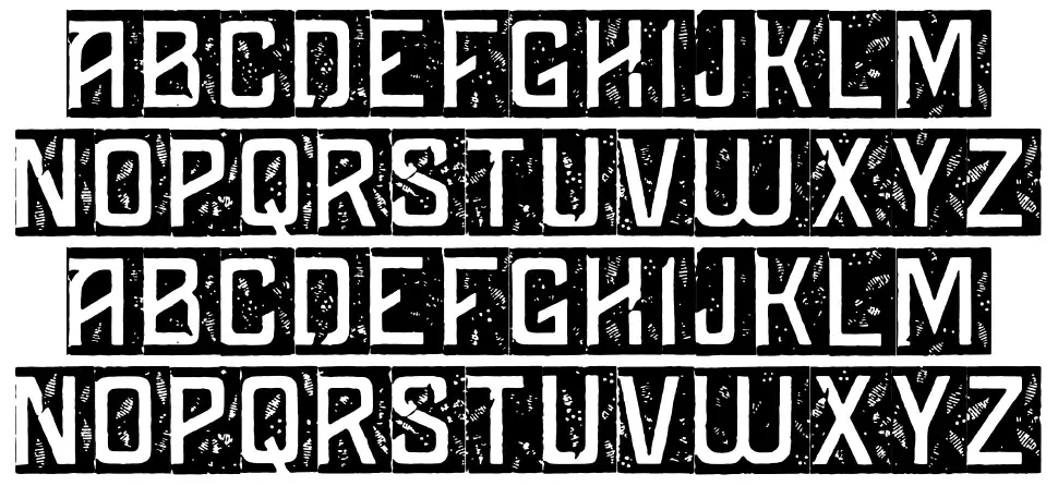 Arboret MS&Jfont specimens