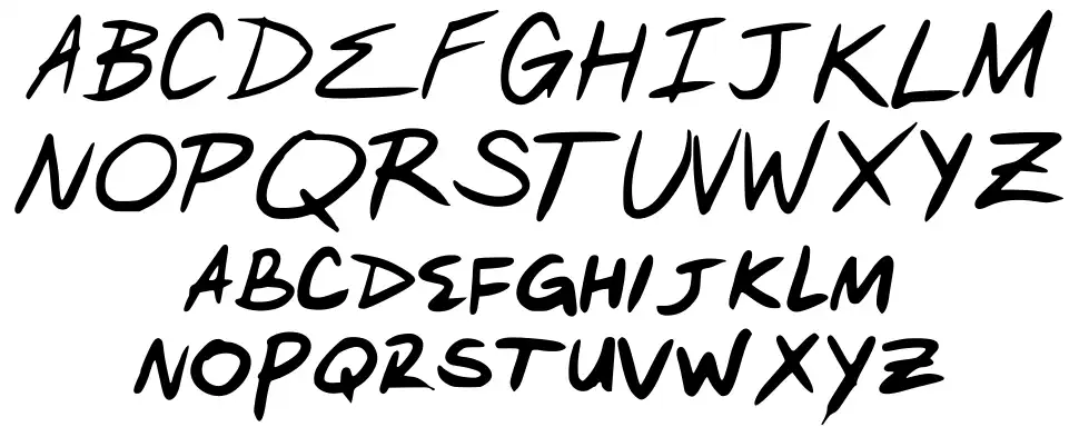 Arcanum Orderfont specimens