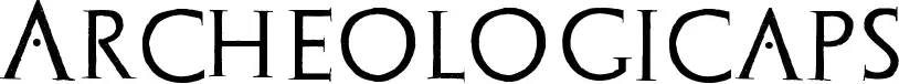 Archeologicaps