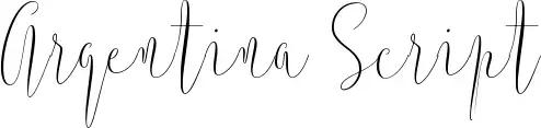 Argentina Script