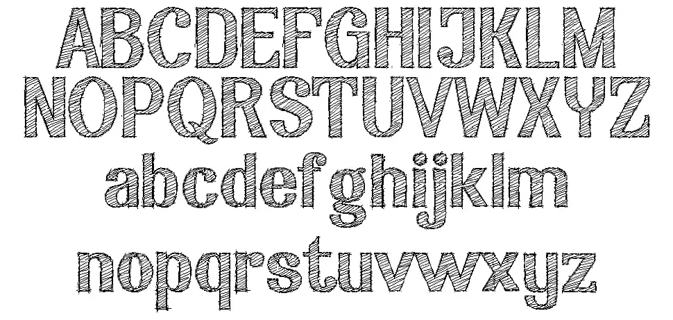 Aria Penci Romanfont specimens