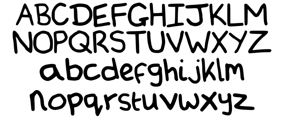ArminsFrozenPeasfont specimens