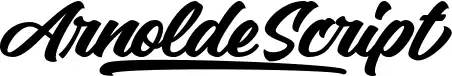 Arnolde Script