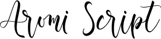 Aromi Script