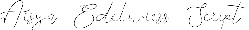 Arsya Edelwiess Script