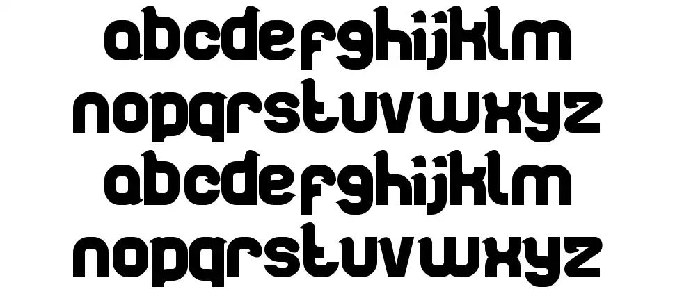 Artisticfont specimens