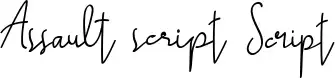 Assault Script