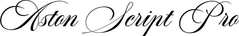 Aston Script Pro
