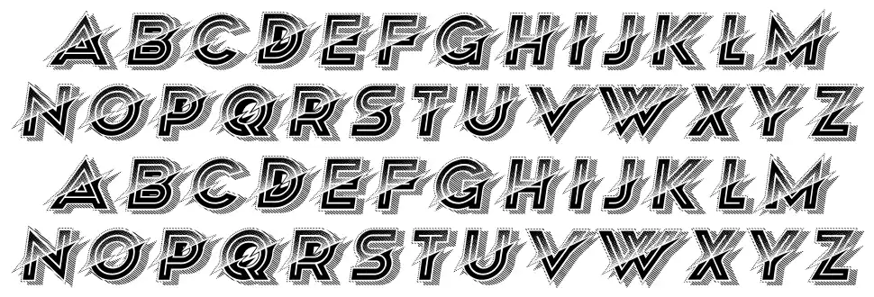 Astonishfont specimens