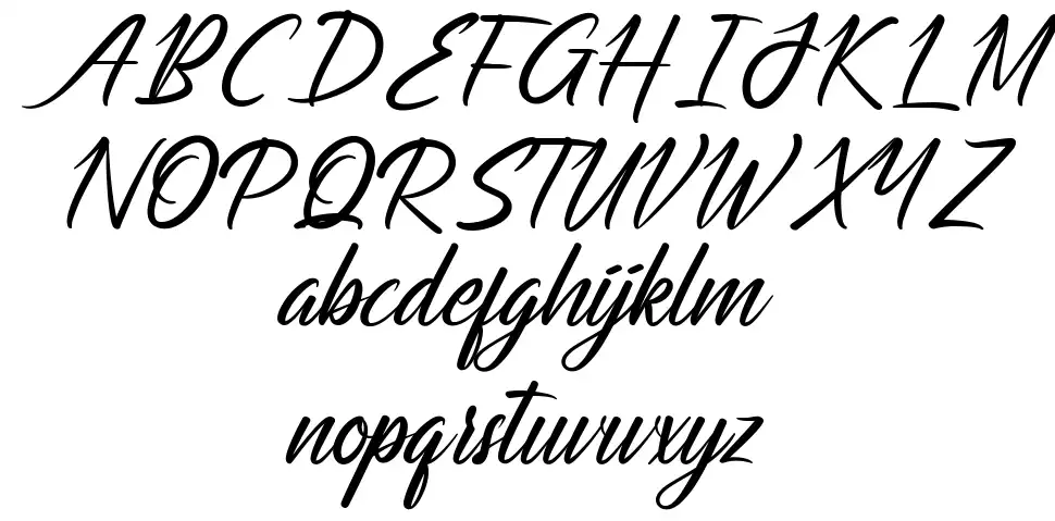 Astrianglefont specimens