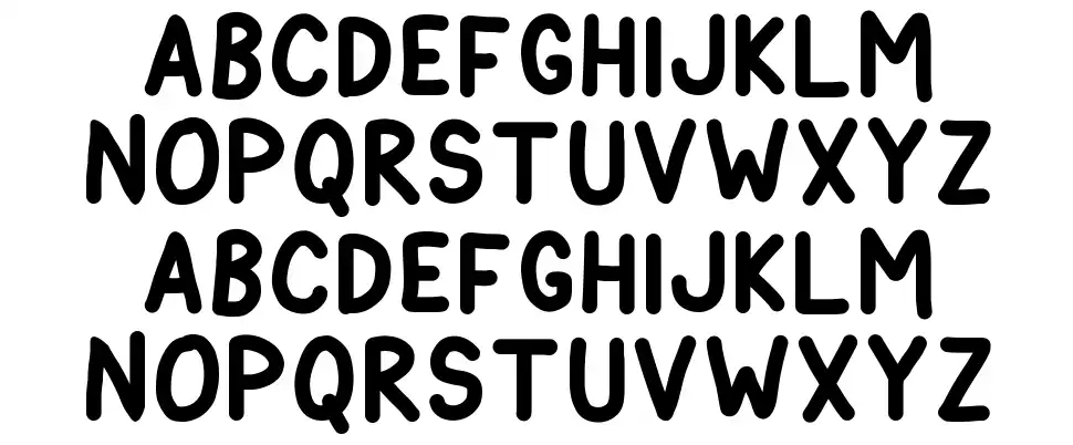 Astronaut Cityfont specimens