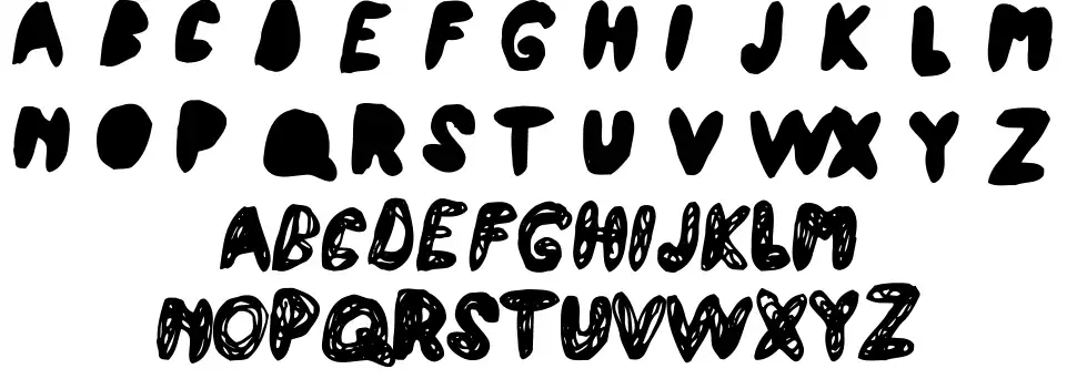 Atchyfont specimens
