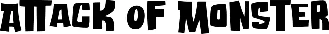 Attack Of Monster