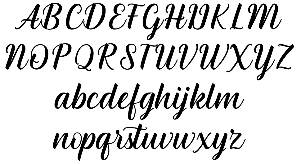 Aurumfont specimens