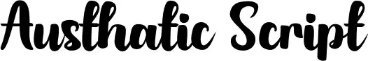Austhatic Script
