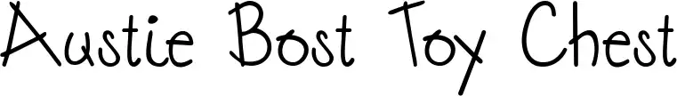Austie Bost Toy Chest