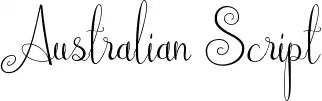 Australian Script