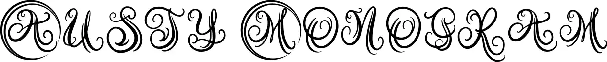 Austy Monogram