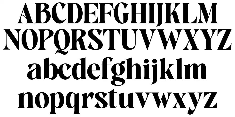 Avingal Especímenes Avingalfont specimens