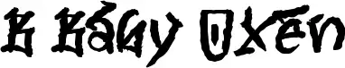 B Baby Oxen