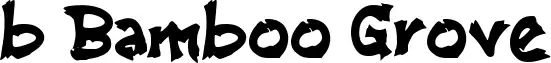 b Bamboo Grove
