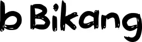 b Bikang