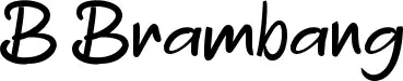 B Brambang