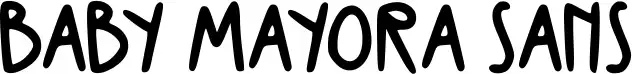 Baby Mayora Sans