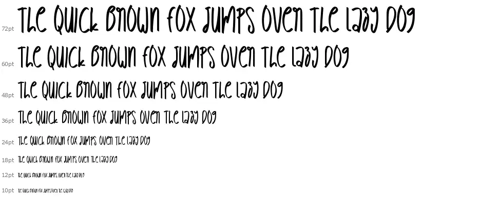Babyfishfont waterfall