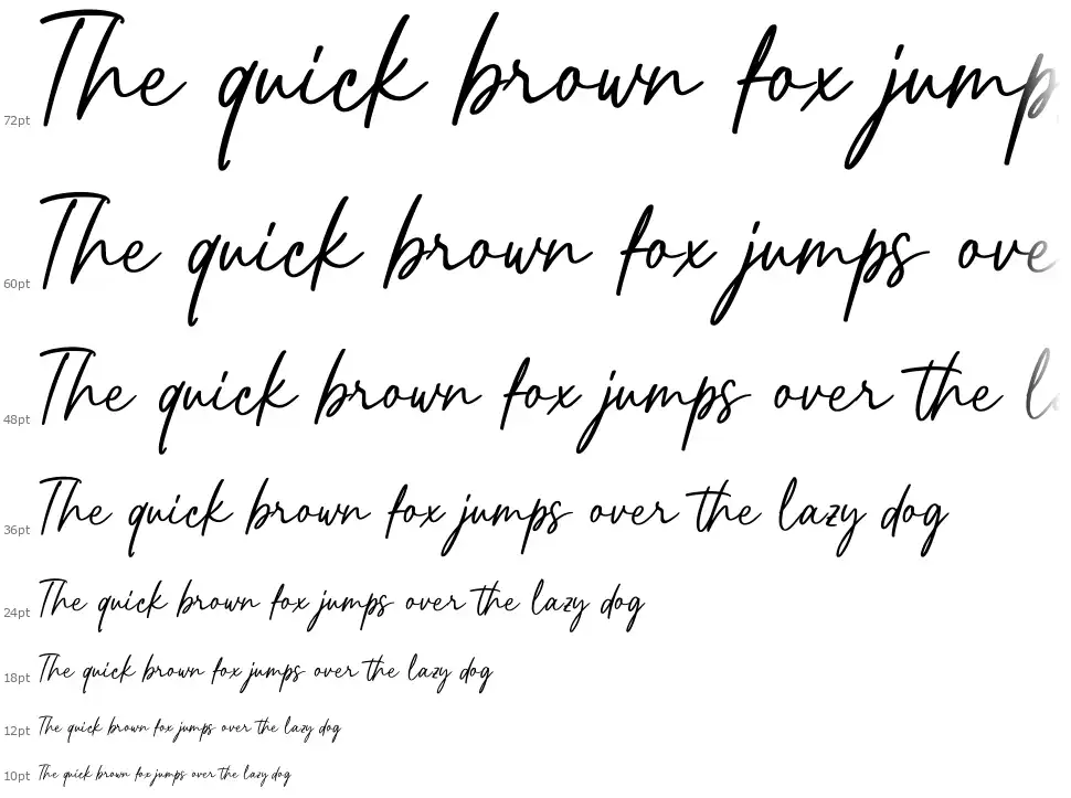 Bachelorettefont waterfall