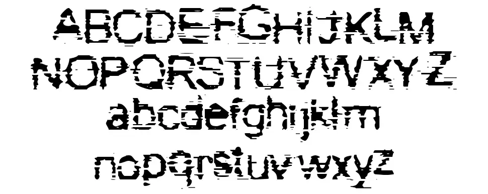 Bad Cargofont specimens