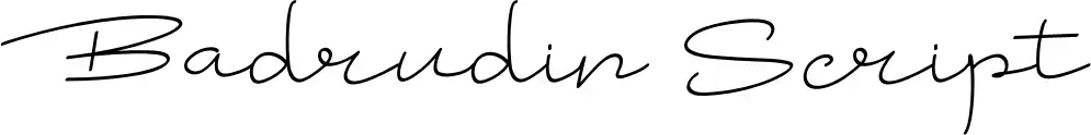 Badrudin Script