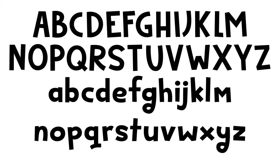 Bakeapplefont specimens