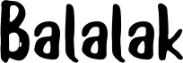 Balalak